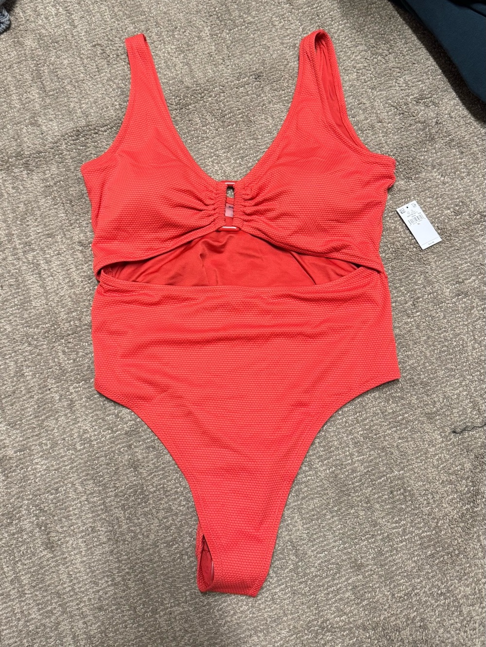 NWT Old Navy One-Piece Cut-Out Swimsuit XL